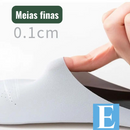 Meias Premium Chulé Zero: Resultado em 24 h ou 2× seu Dinheiro de Volta – Kit 6 Pares + Frete GRÁTIS