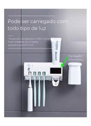 Dispenser Automático com Esterilizador UV - Higiene Bucal Livre de Bactérias - Entrega de 4/5 dias