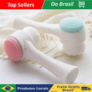Escova de Limpeza Facial 2 em 1 - Pele Renovada Todos os Dias! - Entrega de 4/5 dias