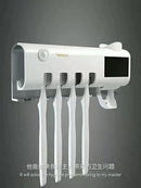 Dispenser Automático com Esterilizador UV - Higiene Bucal Livre de Bactérias - Entrega de 4/5 dias