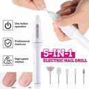 Lixadeira Elétrica para Unhas - Manicure e Pedicure Profissional em Casa - Entrega de 4/5 dias