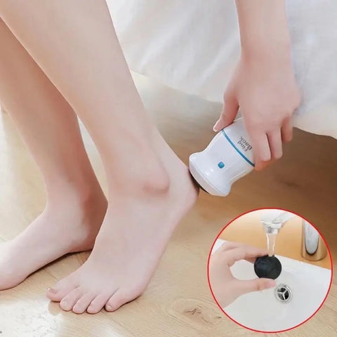 Lixador Elétrico para Pés - Remova Calos e Pele Morta com Facilidade