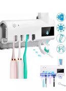 Dispenser Automático com Esterilizador UV - Higiene Bucal Livre de Bactérias - Entrega de 4/5 dias