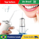 Irrigador Oral Recarregável 220ml - Limpeza Profunda e Hálito Fresco - Entrega de 4/5 dias