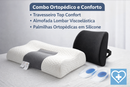 Sistema Corpo Alinhado 360° – Tratamento Completo para Postura, Sono e Alívio de Dores - São 2 travesseiros TOP CONFORT no cambo
