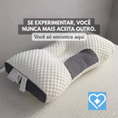 Sistema Corpo Alinhado 360° – Tratamento Completo para Postura, Sono e Alívio de Dores - São 2 travesseiros TOP CONFORT no cambo