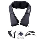 Massageador Shiatsu U-Shape com Infravermelho – Alívio de Dores e Relaxamento Completo