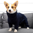 Macacão Pet Fleece Ajustável | Para Cachorro e Gato