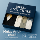 Meias Premium Chulé Zero: Resultado em 24 h ou 2× seu Dinheiro de Volta – Kit 6 Pares + Frete GRÁTIS