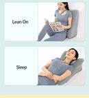 Travesseiro Multifuncional de Espuma Viscoelástica para Conforto Total