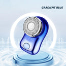 Mini Barbeador Elétrico Portátil com Display Digital