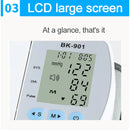 Monitor de Pressão Arterial de Pulso Digital Portátil