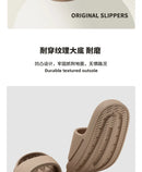 Asgard chinelos de verão masculinos 2025 novo interior antiderrapante chinelos de banheiro conforto sola grossa sapatos de praia masculino chinelos macios de eva