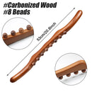 Bastão de Massagem em Madeira – Terapia Linfática e Relaxamento Muscular