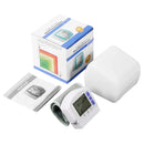 Monitor de Pressão Arterial de Pulso Digital Portátil