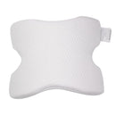 Travesseiro ortopédico curvo em forma de u para dormir, travesseiro de espuma para as mãos, produtos ortopédicos ocos, travesseiro de pescoço, travessas laterais de viagem