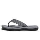 Chinelos masculinos verão flip flops marca moda ao ar livre confortável casual slides sapatos antiderrapantes sandálias de praia 6 cores