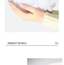 Nova corcunda dos desenhos animados em forma de u travesseiro pp algodão cristal veludo bordado em forma de u travesseiro carro pescoço travesseiro escritório nap pescoço travesseiro