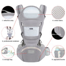 Mochila Ergonômica Canguru Baby Carrier Hipseat