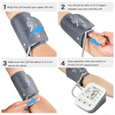 Monitor de Pressão Arterial com Tela LCD e Medição Precisa