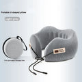 Travesseiro Cervical ComfortNeck- Para Viagens e Alívio da Tensão no Pescoço