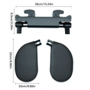 Reposacabezas do carro ROOLAEFOO, travesseiro traseiro do pescoço do assento do passageiro, travesseiro lateral do carro de viagem de longa distância