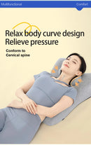 Travesseiro Multifuncional de Espuma Viscoelástica para Conforto Total