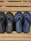 Eva homens flip flops verão durável sandálias de praia interior ao ar livre antiderrapante casal chinelos confortáveis casuais sandálias planas