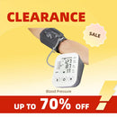 Monitor de Pressão Arterial com Tela LCD e Medição Precisa