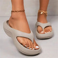 Chinelo Plataforma EVA Feminino - Conforto e Estilo para o Verão
