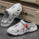 Eva Sandal Lightweight Summer Slippers For Men And Women Breathable Non-Slip EVA Dry Wedges Platform Sandals Fashion Outdoor Wea