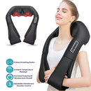 Massageador Shiatsu U-Shape com Infravermelho – Alívio de Dores e Relaxamento Completo