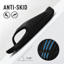 Shevalues sandálias ortopédicas masculinas moda casais praia flip flop verão ao ar livre sandálias macias com suporte de arco slides de banheiro