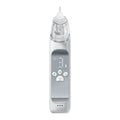 Aspirador nasal elétrico para bebês, dispositivo de sucção de nariz com bocal de silicone de qualidade alimentar, 3 modos de sucção e música calmante