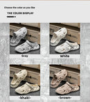 Eva Sandal Lightweight Summer Slippers For Men And Women Breathable Non-Slip EVA Dry Wedges Platform Sandals Fashion Outdoor Wea