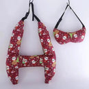 Pacote com 2 adoráveis almofadas de assento de carro ultramacio com cinto seguro – garantem cochilos refiados na marcha - Amagi de segurança aprimorada