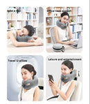 Travesseiro Cervical ComfortNeck- Para Viagens e Alívio da Tensão no Pescoço