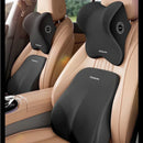 Travesseiro de algodão com memória de alta qualidade, travesseiro de pescoço para carro, suporte para cintura, encosto de cabeça, assento de carro, almofada lombar para motorista