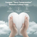 Almofada lombar de espuma de memória para cadeiras de jogos de escritório de carro e suporte de cintura pós-parto travesseiro multifuncional para alívio da dor