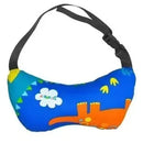 Pacote com 2 adoráveis almofadas de assento de carro ultramacio com cinto seguro – garantem cochilos refiados na marcha - Amagi de segurança aprimorada