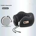 Travesseiro Cervical ComfortNeck- Para Viagens e Alívio da Tensão no Pescoço