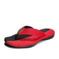 Chinelos masculinos verão flip flops marca moda ao ar livre confortável casual slides sapatos antiderrapantes sandálias de praia 6 cores