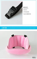 Assento de carro para bebês, suporte para cabeça, cinto de fixação ajustável para meninos e meninas, posicionador de sono, travesseiros de segurança para viagens