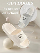 Chinelos baratos casuais chinelos femininos antiderrapantes chinelos de banheiro casal casa chinelos masculinos sandálias planas chinelos femininos doces