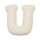 Ins abc 26 lã de cordeiro carta travesseiro sono calmante travesseiro fundo tiro adereços travesseiro chá de bebê festa presente