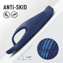 Shevalues sandálias ortopédicas masculinas moda casais praia flip flop verão ao ar livre sandálias macias com suporte de arco slides de banheiro