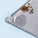 Tapete de Alimentação Pet Impermeável | Cachorro e Gato