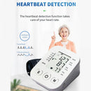 Monitor de Pressão Arterial com Tela LCD e Medição Precisa