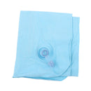 Travesseiro inflável portátil de pvc, travesseiro de ar para dormir, acampamento, viagem, caminhadas ao ar livre, vôo, dobrável, descanso de cabeça