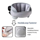 Assento de carro para bebês, suporte para cabeça, cinto de fixação ajustável para meninos e meninas, posicionador de sono, travesseiros de segurança para viagens